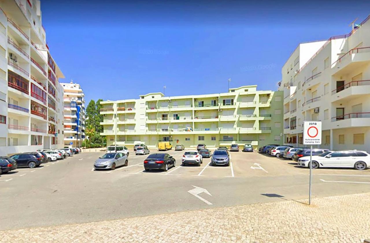 Green Sea Flat T1 Quarteira Beach Exterior photo