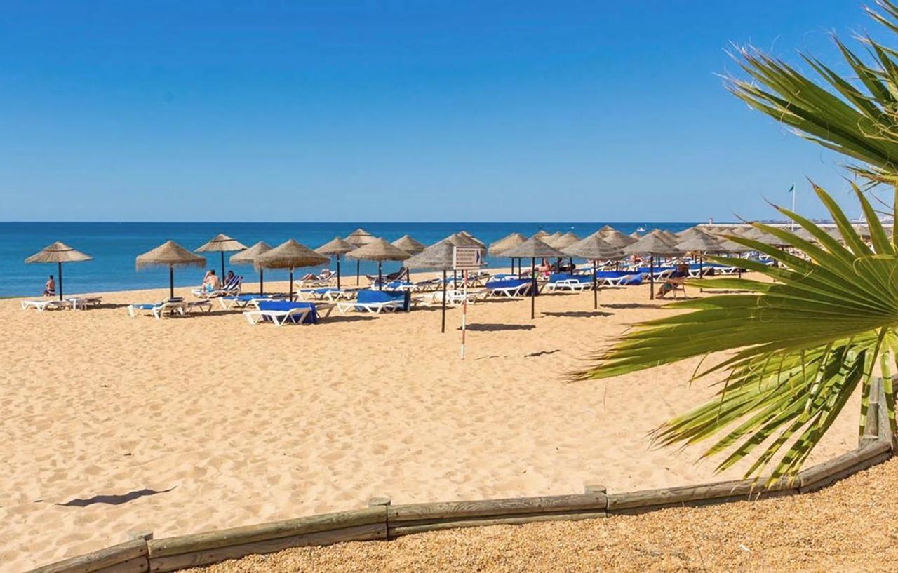 Green Sea Flat T1 Quarteira Beach Exterior photo