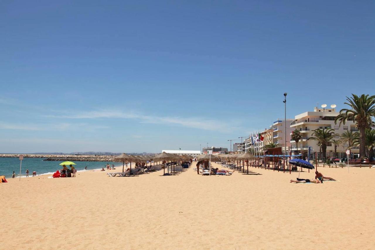 Green Sea Flat T1 Quarteira Beach Exterior photo
