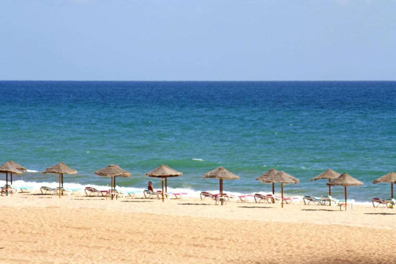 Green Sea Flat T1 Quarteira Beach Exterior photo